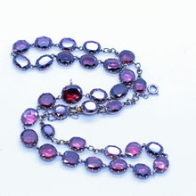 Georgian Necklace Pendant Detachable Cross Crucifix 15k Gold Garnet (6580)