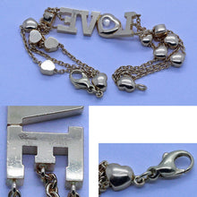 Chopard Love Bracelet Happy Diamonds 18k Gold Hearts Romance  (6948)