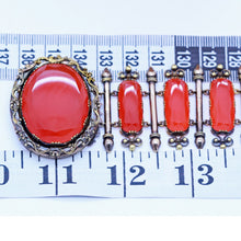 Antique Georgian Bracelet Bangle 18k Gold Carnelian French Charles X (6950)