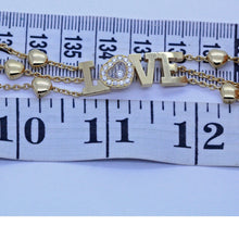 Chopard Love Bracelet Happy Diamonds 18k Gold Hearts Romance  (6948)