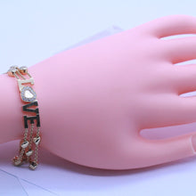 Chopard Love Bracelet Happy Diamonds 18k Gold Hearts Romance  (6948)