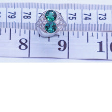 Antique Edwardian Ring Platinum Diamonds Rare Natural Zircon w Appraisal (6961)