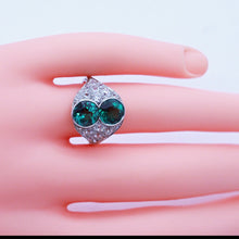 Antique Edwardian Ring Platinum Diamonds Rare Natural Zircon w Appraisal (6961)