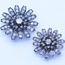 Victorian Hair Combs Brooches Tiara Antique Gold Diamonds Silver Set Paris (6544)