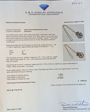 Antique Suffragette Pendant Necklace Gold Plat Diamonds Pearls Peridot (6989)