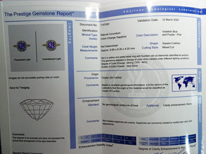 Antique Victorian Ring Gold natural color change Sapphire Diamonds AGL cert(6995)