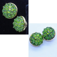 Valentin Magro Earrings Ear Clips 18k Gold and Peridot Retail 16000.00 (7062)