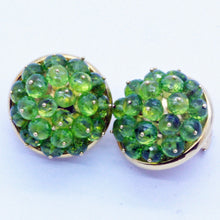 Valentin Magro Earrings Ear Clips 18k Gold and Peridot Retail 16000.00 (7062)