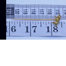 Antique Victorian Brooch Pin 18k Gold Garnet Pig Scarf Tie French Unisex (7106)