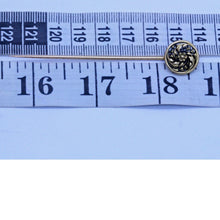 Signed WIESE Antique Victorian Brooch Pin Tie Scarf 18k Gold French Unisex (7101)