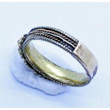 Antique Queen Anne Early Georgian Ring 18k Gold Rubies Unisex Man or Woman(7154)