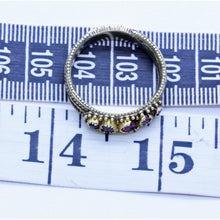 Antique Queen Anne Early Georgian Ring 18k Gold Rubies Unisex Man or Woman(7154)