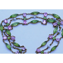 Antique Suffragette Bracelet Gold Peridot Tourmaline Pearls Women's Rights(7150)