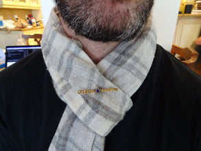 Antique Etruscan Revival Brooch Gold Demantoid Garnets Amethyst Unisex (6851)