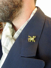 Victorian Brooch Frog 18k Gold Demantoid Garnets Diamonds French Unisex (6431)