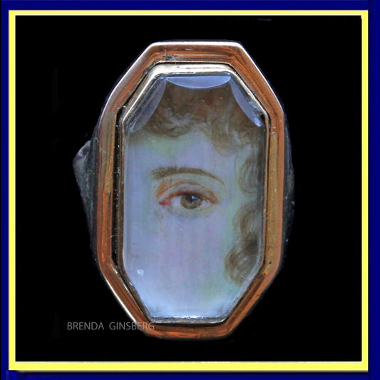 Antique Georgian Ring 14k gold