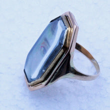 Antique Miniature Eye Ring