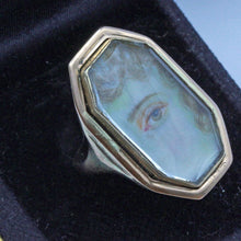 Georgian Eye Ring