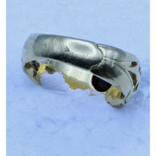 Henri Vever Signed Art Nouveau Ring 18k Gold Garnet Victorian French Unisex(7178)