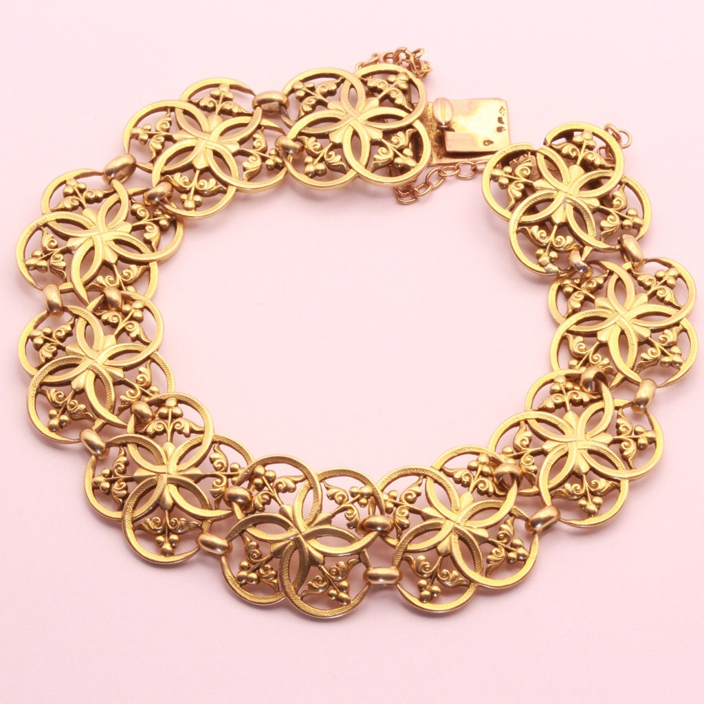 louis bracelet womens 18k