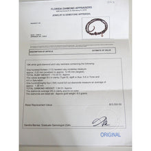 Vintage Necklace Diamond Spinel Natural Burma No Heat GIA Cert & Appraisal (5179