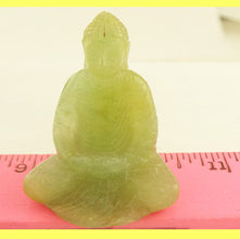 Antique Chinese Carved miniature Jade Sculpture Buddha Qing Dynasty China  (5529)