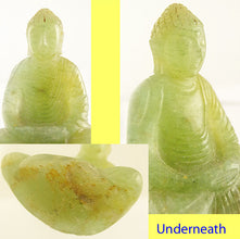 Antique Chinese Carved miniature Jade Sculpture Buddha Qing Dynasty China  (5529)