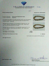 Antique Imperial Russian Romanov era bracelet gold sapphires Art Nouveau (7236)