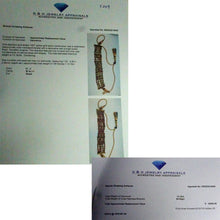 Vintage bracelet choker necklace gold diamonds enamel 13.6ct India (7249)