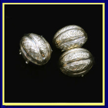 Antique Victorian carriage covers coach covers earrings gold