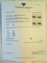 Antique Vintage Earrings 18k gold and diamonds circa 1930 Hungary (7196)