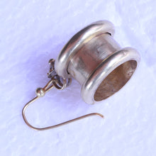 Antique Vintage Earrings 18k Gold Reels Can wear as Rings Indian Unisex (7247)