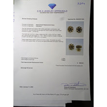 Antique Earrings gold rubies pearls flower South Indian fine granulation (7254)