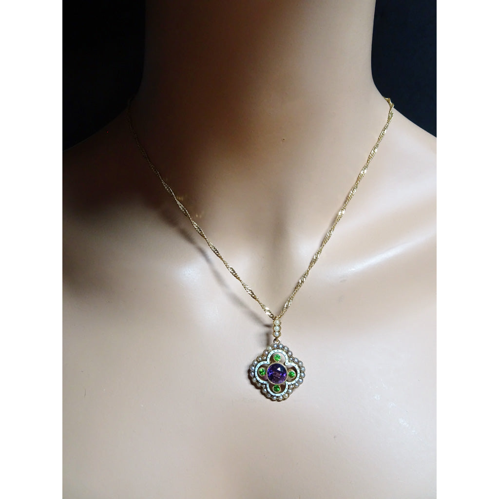 Antique suffragette jewelry store