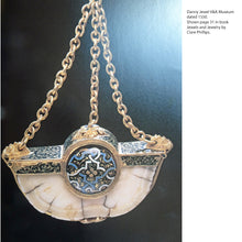 Antique Renaissance Cross Pendant Gold Enamel w Victorian Gold Case Unisex (6165