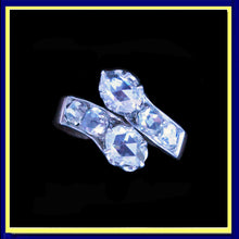 antique Victorian ring diamonds gold silver French engagement ring