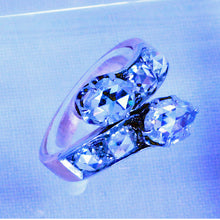 Antique Victorian Ring Diamonds 18k Gold Silver French Versatile Engagement(7239)