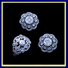 Antique Ring Earrings Set Diamonds Gold Silver Portuguese w Appraisal (5844)