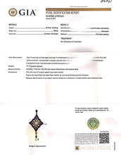 Antique Giuliano Earrings Pendant Set Diamonds Natural Pearls Enamel Gold (6341)