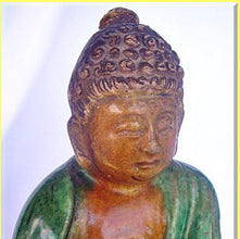 Antique Chinese Ming Dynasty Sculpture Ceramic Buddha (4302)