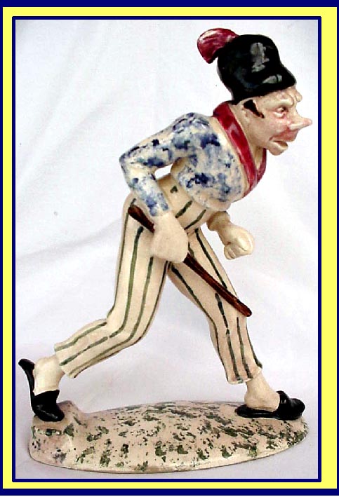 antique Max Moritz figurine Meister Lempel Max Rosler
