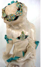 Antique early Pair French soft paste porcelain figurines (77)