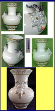 Antique KPM porcelain vase with Goat Rams Heads and raised gilding Berlin Royal (39)
