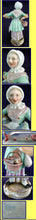 Antique Meissen porcelain Figurine Fishmonger Fish Seller (1312)
