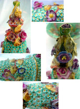 Antique Georgian Pair Incense Pastille Burners Coalbrookdale Porcelain (337)