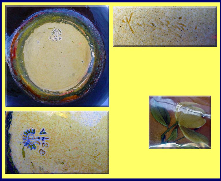 Antique Rookwood K Shirayamadani Art Vase Handpainted 14 3/4" c1897 (2985)