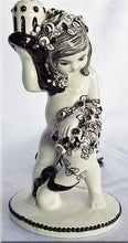 Wiener Kunstkeramische Werkstatte Figural Lamp Cherub ceramic (3408)