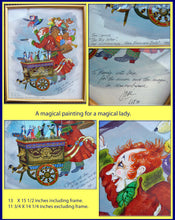 Painting Ballet Stage Costume Design Nutcracker Toy-seller Beverly Sills