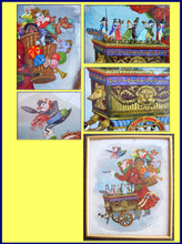 Painting Ballet Stage Costume Design Nutcracker Toy-seller Beverly Sills (4075)