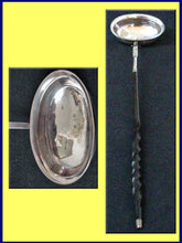 Georgian Sterling Silver Whalebone Wine Ladle J SNATT 1798 (939)